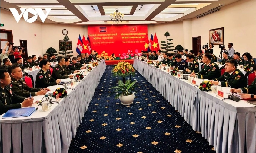 8th Vietnam-Cambodia Defence Policy Dialogue strengthens bilateral ties